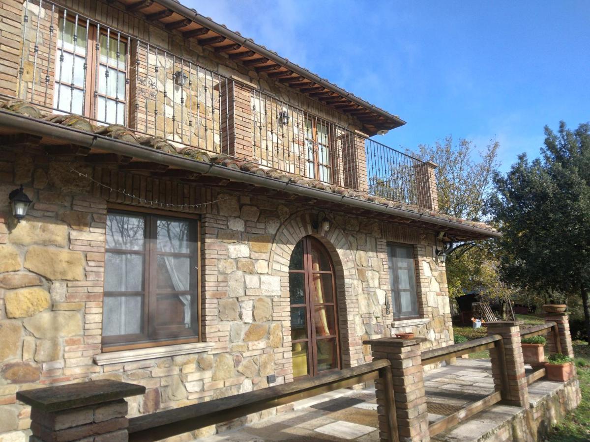 Agriturismo Podere Biancospino Piscina Privata Chianciano Terme Buitenkant foto