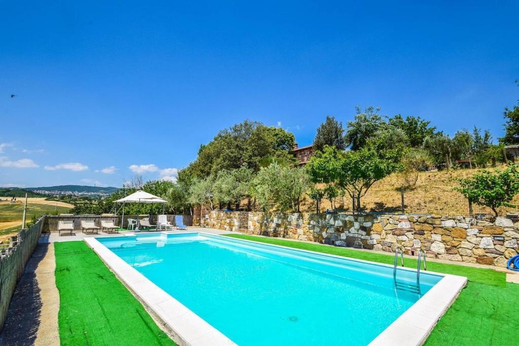 Agriturismo Podere Biancospino Piscina Privata Chianciano Terme Buitenkant foto
