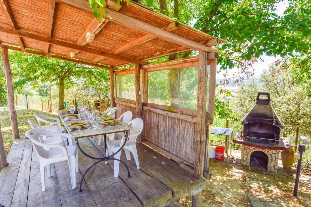 Agriturismo Podere Biancospino Piscina Privata Chianciano Terme Buitenkant foto